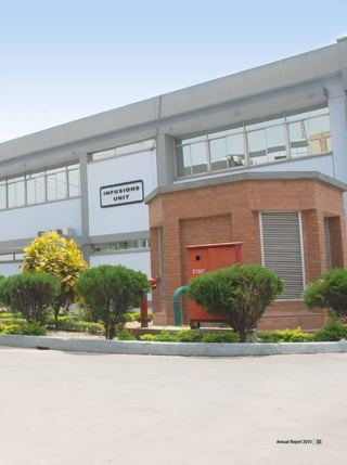 Annual Report 2010   33
 