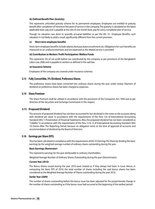 Beximco Pharmaceuticals Ltd.   74
 