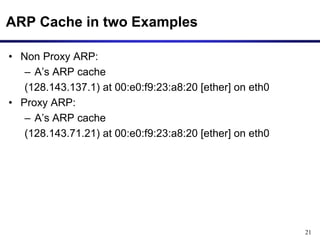 Arp Router Cache Flood ARP.ppt