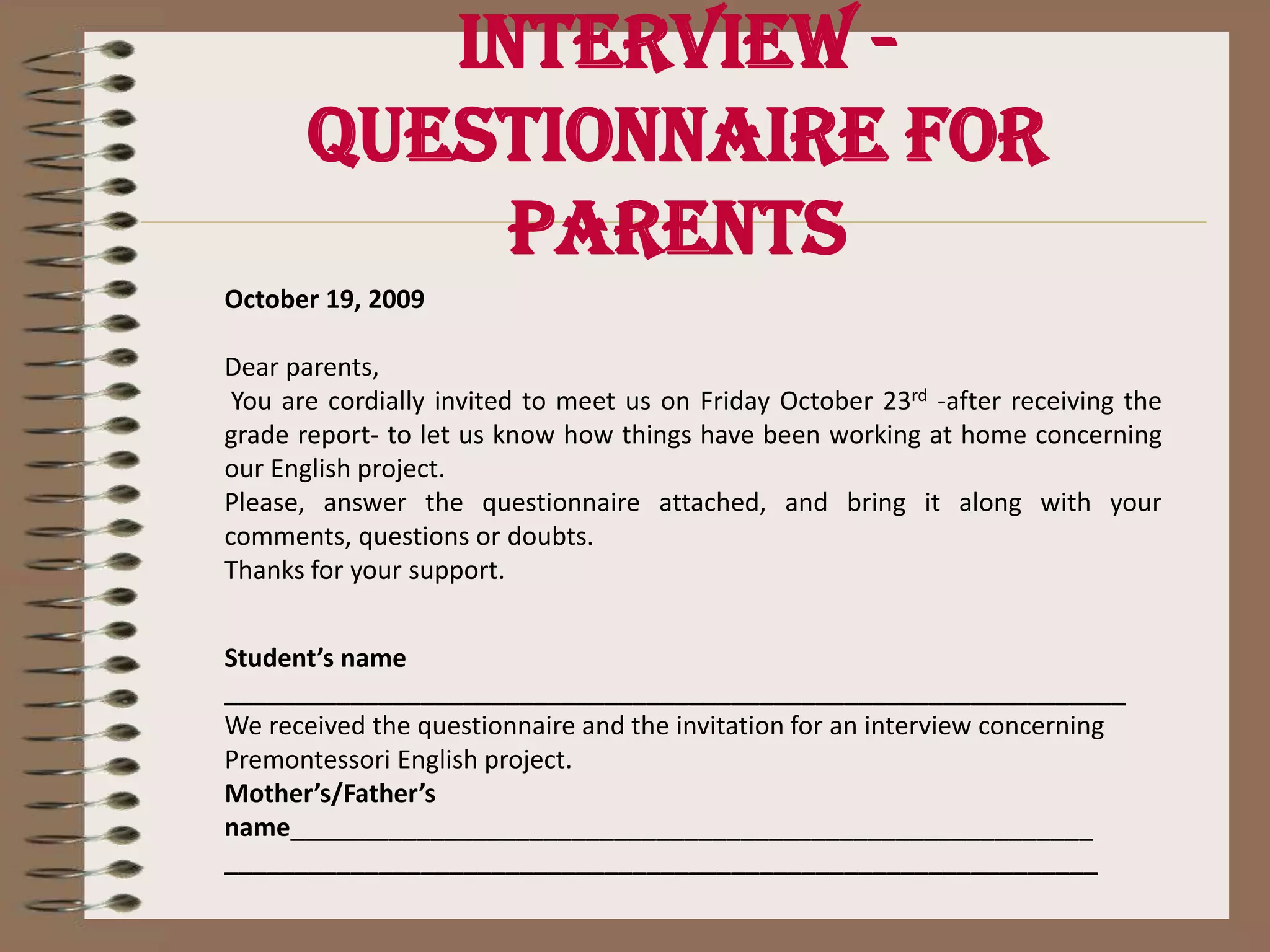 Document:Performance monthly achievement                                    format