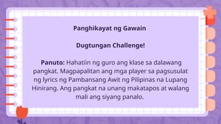 Dugtungan Powerpoint Presentation Arpan4 W1-Mga Sagisag ng Pagkakakilanlang ...