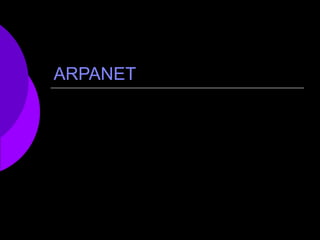 ARPANET 