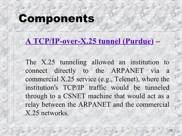 ARPANET