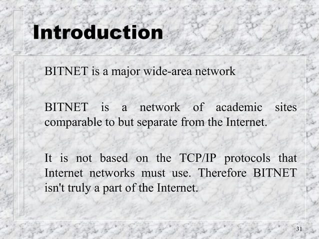 ARPANET