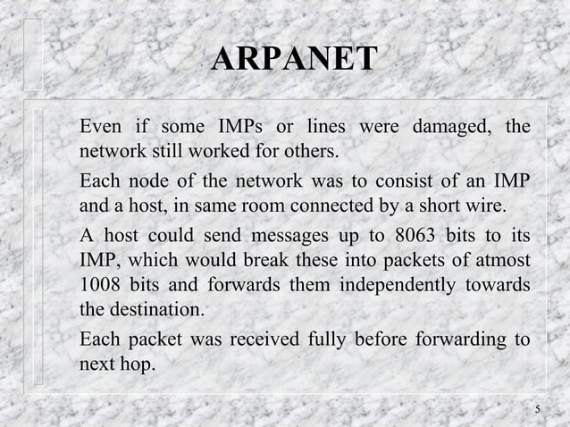ARPANET