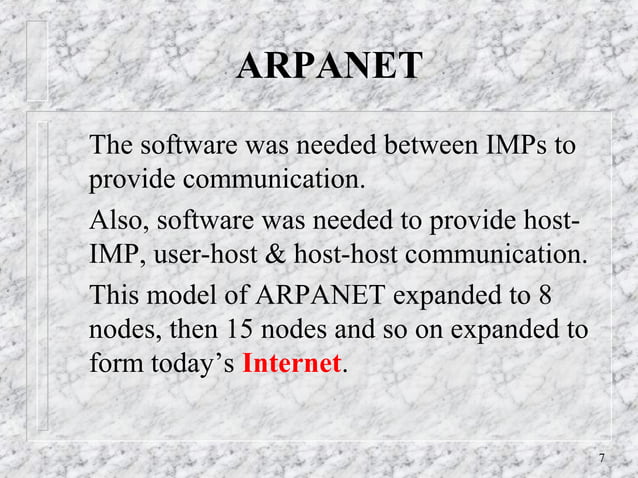 ARPANET