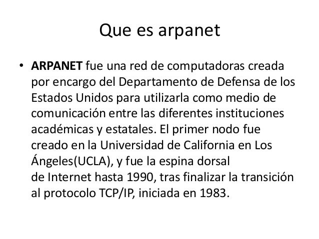 arpanet 1 The arpanet & computer networks on-line data processing which envisioned a communications network using trunk lines from 100k bits/sec in speed to 15 megabits . arpanet 1 The arpanet & computer networks on-line data processing which envisioned a communications network using trunk lines from 100k bits/sec in speed to 15 megabits .