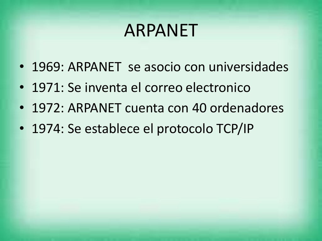 Arpanet