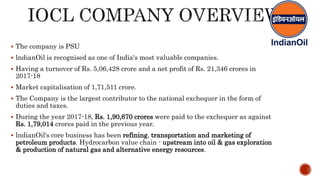 Import export of petroleum crude oil in india | PPTX