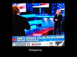 Holograms
 