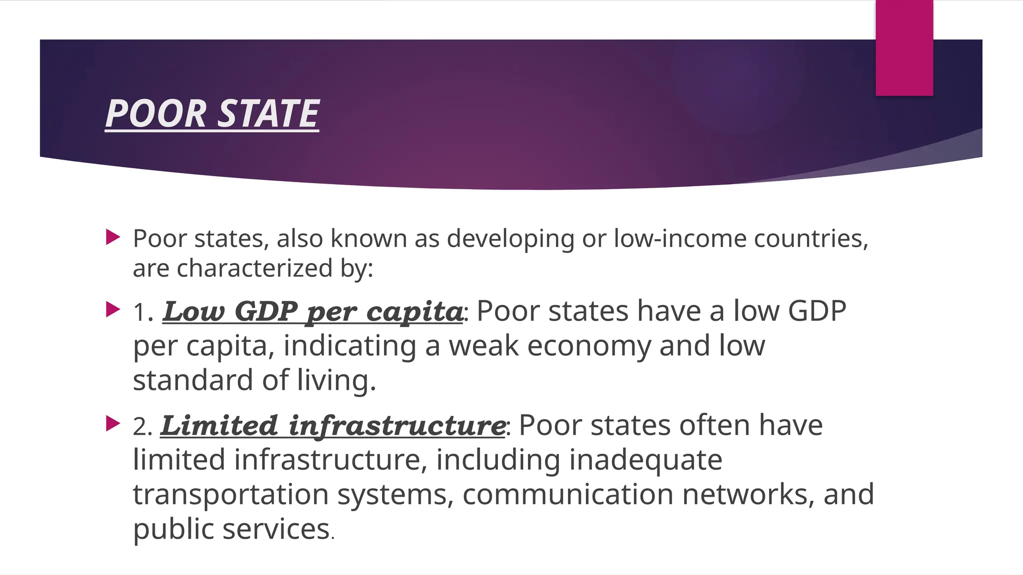 Poor Less State ARPITA—2331200.pptx , it is about rich state poor state topic | PPTX