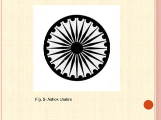 Fig. 5- Ashok chakra
 