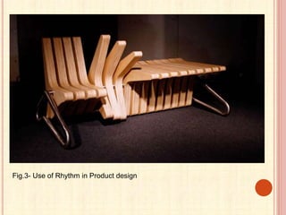 Fig.3- Use of Rhythm in Product design
 