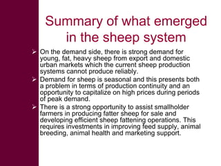 Quick feeds: Fodder and feed as a key opportunity for driving sustainable intensification of crop livestock systems in Ethiopia