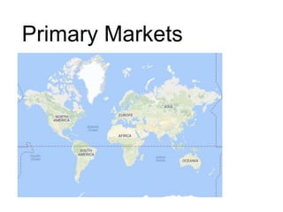 Primary Markets
 