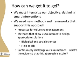 More meat, milk and fish by and for the poor: Improving access to critical animal-source foods