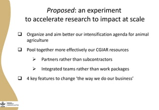 More meat, milk and fish by and for the poor: Improving access to critical animal-source foods