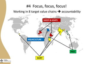 More meat, milk and fish by and for the poor: Improving access to critical animal-source foods