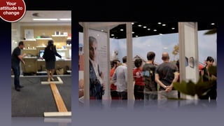 Your
attitude to
change
 