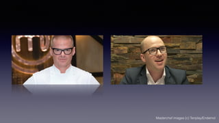 Masterchef images (c) Tenplay/Endemol
 