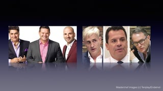 Masterchef images (c) Tenplay/Endemol
 