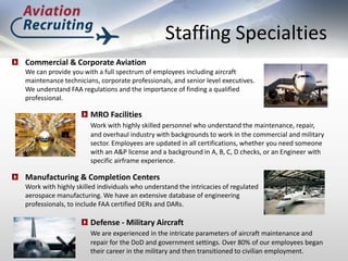 Aviation Recruiting Power Point | PPTX