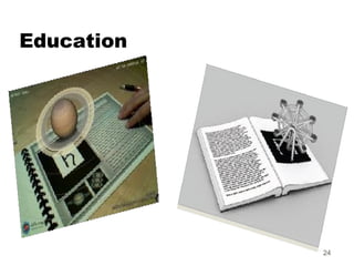 Education
24
 