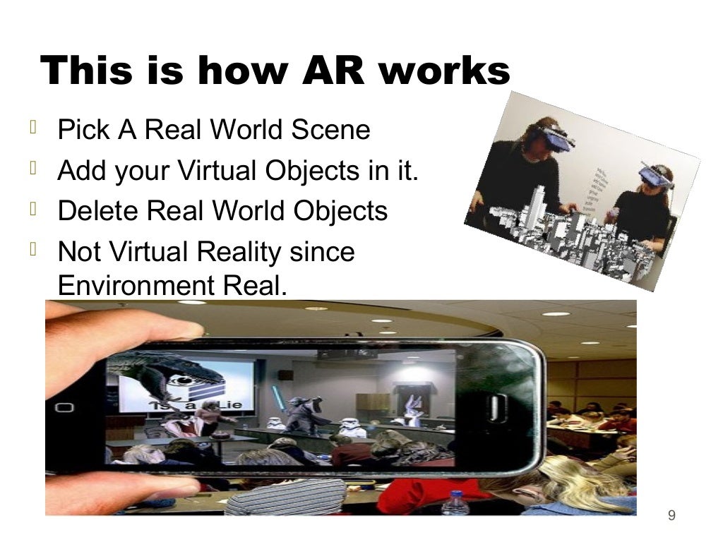 Augmented Reality ppt