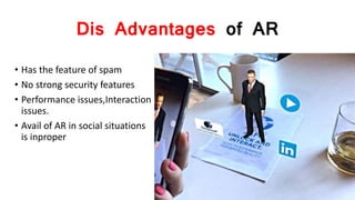 Augmented Reality | PPTX
