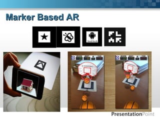 Marker Based ARMarker Based AR
 