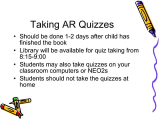 Accelerated reader book labels