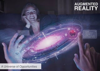 REALITY
AUGMENTED
A Universe of Opportunities
 