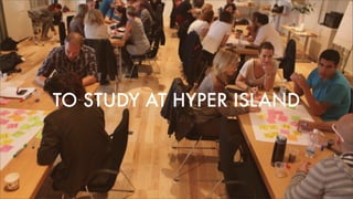 TO STUDY ATHYPERISLAND
 