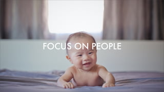 FOCUS ON PEOPLE
 
