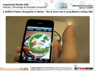 Augmented Reality (AR)                                                                            AIMIA Mobile Industry Gr...