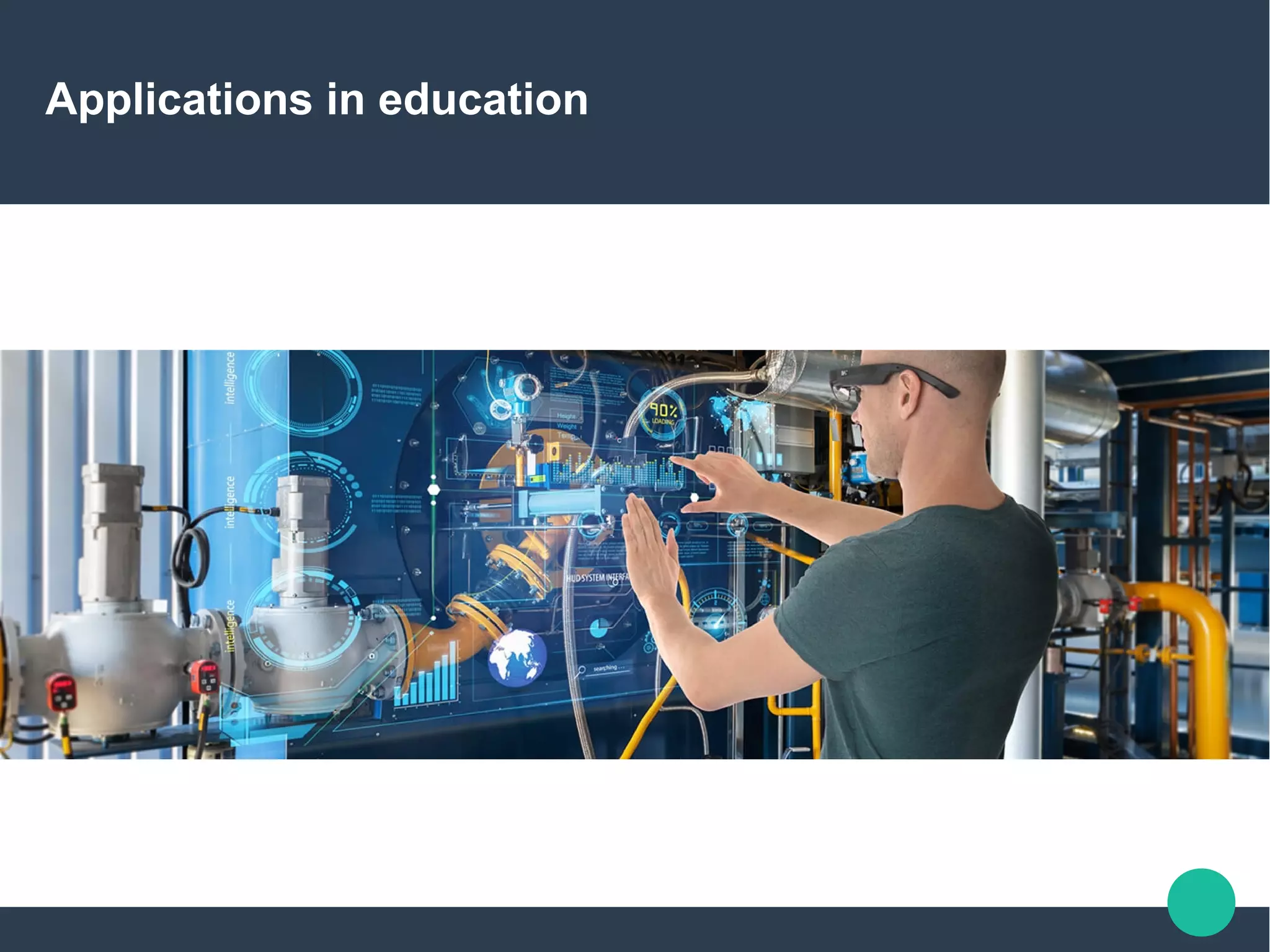 Applications in education
 