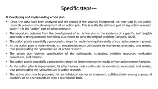 Comprehensive Guide to Action Research in Education: Definitions ...