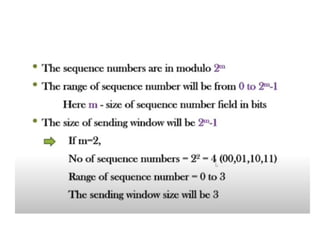 ARQ is an error-control strategy used in a two-way communication system ...