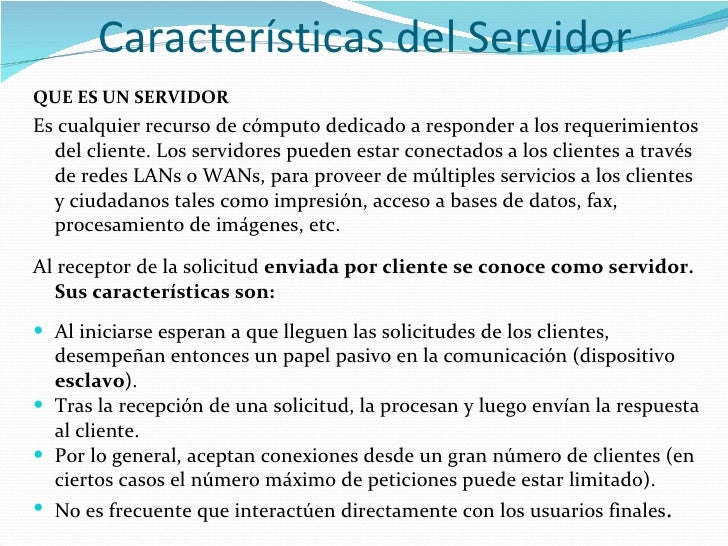 Comparativa Arquitectura Cliente/Servidor y Distribuida