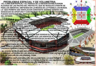 PROBLEMAS ESPACIALY DE VOLUMETRIAEL CLIMA SUBTROPICAL Y EL PAISAJE DE LA REGIÓN ESTABLECIERON ALGUNAS DE LAS PAUTAS DEL PROYECTO, QUE SE RESOLVIÓ A PARTIR DE PASILLOS ABIERTOS, OMITIENDO EN LA MEDIDA DE LO POSIBLE LOS MUROS. LO  QUE PERMITE UNA VENTILACIÓN CONSTANTE ADEMASGENERA UNA SENSACIÓN DE APERTURA Y CONTINUIDAD YA QUE LOS ESPECTADORES PUEDEN DISFRUTAR DEL PAISAJE DESDE CUALQUIERA DE LOS 4 COSTADOS DEL ESTADIO.ESTÁ DISEÑADO CON UNA FORMA RECTANGULAR LIGERAMENTE CURVADA. DE SU DISEÑO SE ENCARGÓ LA COMPAÑÍA R&L ARCHITECTS.FIG #1EL COLOR, FUE TAMBIÉN UN RECURSO DE GRAN IMPORTANCIA PARA REALZAR LA BELLEZA DEL ESTADIO. MÁS ALLÁ DE LOS GRISES MUROS Y PISOS DE CONCRETO, TÍPICOS DE MUCHOS ESTADIOS, LOS DISEÑADORES PINTARON LAS ESTRUCTURAS DE ACERO, LOS MUROS Y PISOS DE LOS VESTÍBULOS Y ZONAS DE SERVICIO .FIG #3.LAS FORMAS ASEMEJANDO A JIRAFAS QUE RODEAN EL ESTADIO SON UN ELEMENTO DISTINTIVO E IMAGINATIVO, MIENTRAS QUE LOS ASIENTOS AL ESTILO DE LA PIEL DE CEBRA SON ÚNICOS LO QUE  LO  CONVIERTEN EN UN RECINTO PARTICULARMENTEIMPRESIONANTE Y HERMOSO.FIG#2EN SU FACHADA SE CARACTERIZA   SU TECHO ULTRALIGERO (55 KG/M2) EL CUAL MARCA LA PAUTA DE CALIDAD PARA FUTUROS ESTADIOS POR SU LIGEREZA, DISEÑO E INNOVACIÓN.FIG#4EL DISEÑO OFRECE UNA REFLEXIÓN SOBRE LA VIDA SILVESTRE SUDAFRICANA AL COMBINAR LA FIGURA DE LAS JIRAFAS EN LAS TORRES CON LAS RAYAS DE CEBRA QUE SE DIBUJAN EN LAS GRADAS. FIG#4PRESENTAN AMPLIOS PASILLOS, DE 6 A 9 METROS, LO QUE PERMITELOGRAR UNA MAYOR FLUIDEZ EN LA CIRCULACIÓN DE LOS USUARIOS, LO CUAL ES DE SUMA IMPORTANCIA AL MOMENTO DE UNA EMERGENCIA..
