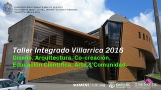 Taller Villarrica 2016 - Intro