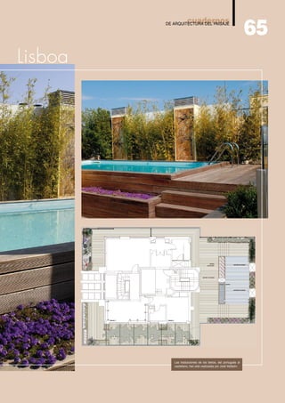 65
                     cuadernos
         DE ARQUITECTURA DEL PAISAJE




Lisboa




            Las traducciones de los textos, del portugués al
            castellano, han sido realizadas por José Valdeón.
 