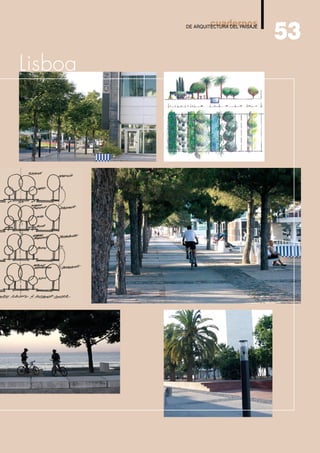 53
                  cuadernos
         DE ARQUITECTURA DEL PAISAJE




Lisboa
 