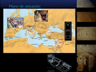 Plano de ubicación
 