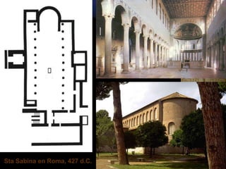 Sta Sabina en Roma, 427 d.C.
 