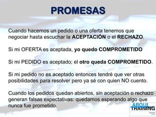 Pedidos ofertas y reclamos