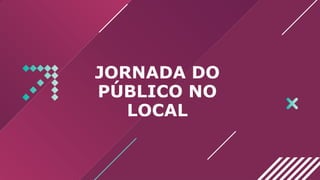 JORNADA DO
PÚBLICO NO
LOCAL
 