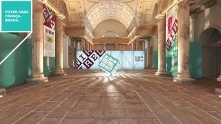 FOYER CASA
FRANÇA-
BRASIL
 