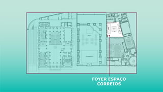 FOYER ESPAÇO
CORREIOS
 