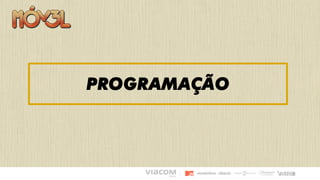 PROGRAMAÇÃO
 